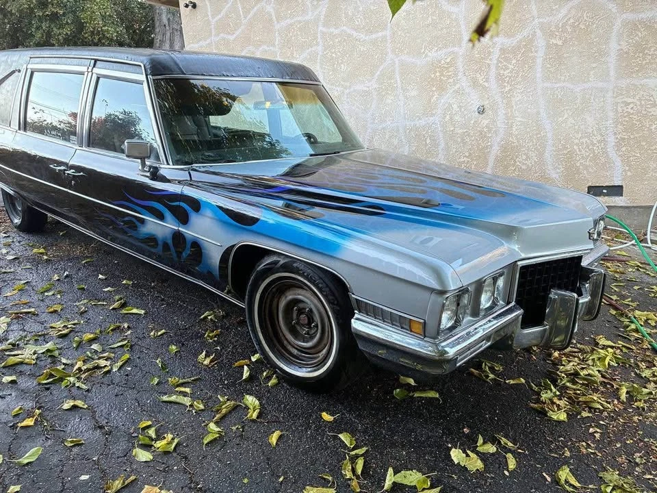 1971 Cadillac Fleetwood - Image 4 of 8