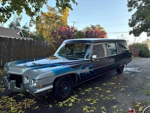 1971 Cadillac Fleetwood