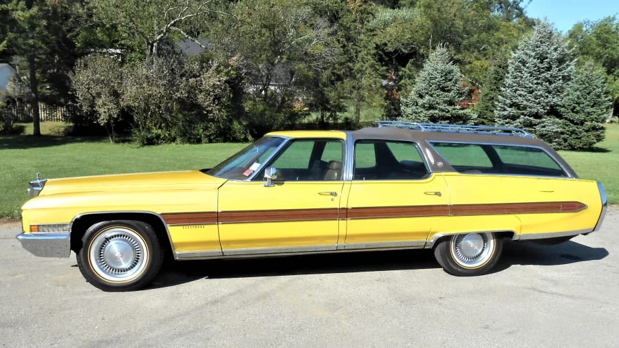 1971 Cadillac Fleetwood - Image 18 of 20