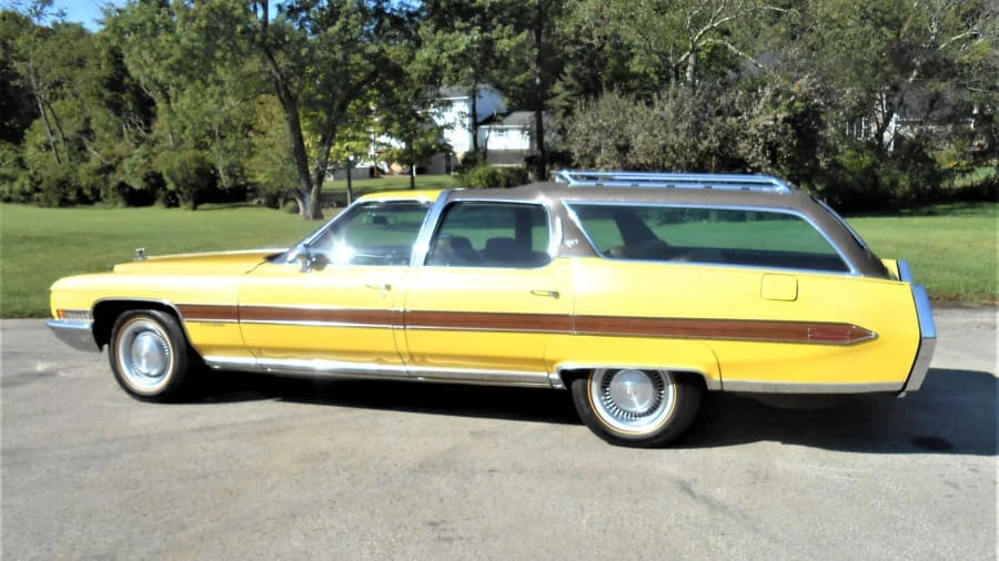 1971 Cadillac Fleetwood - Image 19 of 20