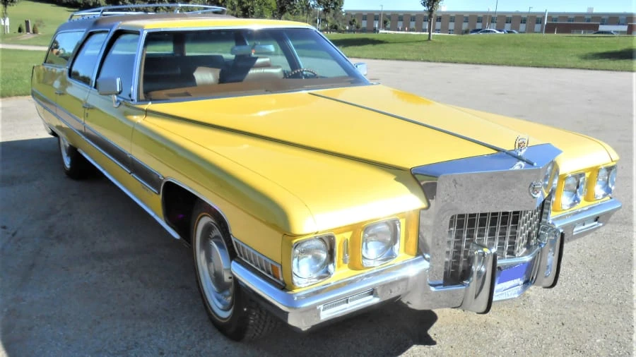 1971 Cadillac Fleetwood - Image 20 of 20