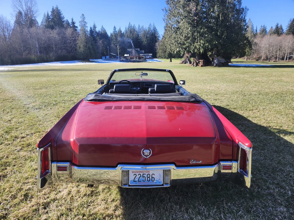 1971 Cadillac Eldorado 9th Gen - Image 5 of 31
