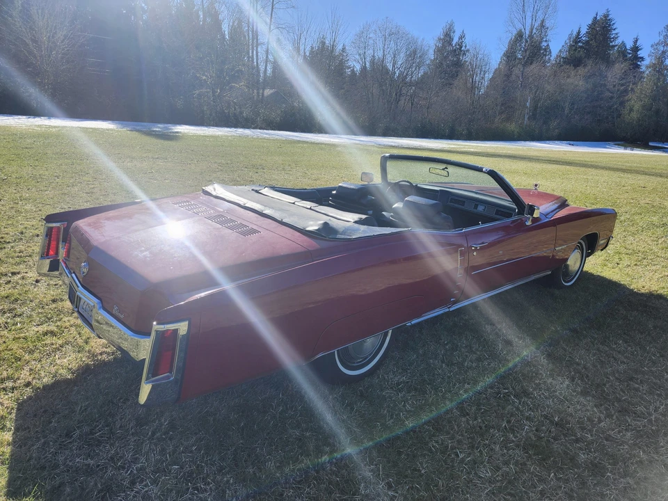 1971 Cadillac Eldorado 9th Gen - Image 6 of 31