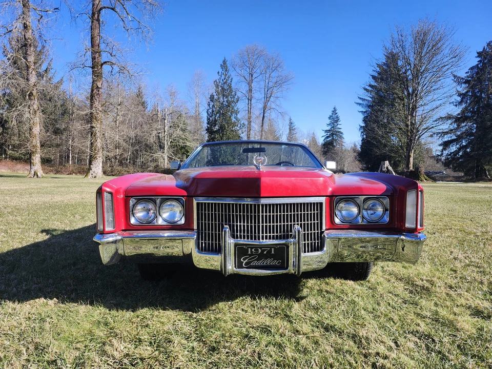 1971 Cadillac Eldorado 9th Gen - Image 10 of 31