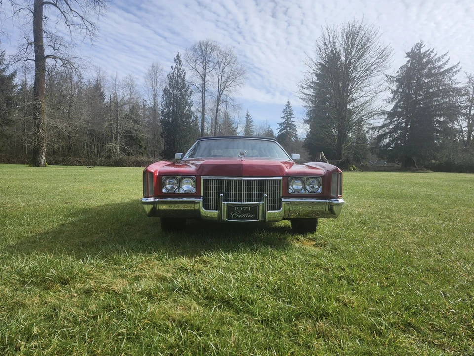 1971 Cadillac Eldorado 9th Gen - Image 9 of 31