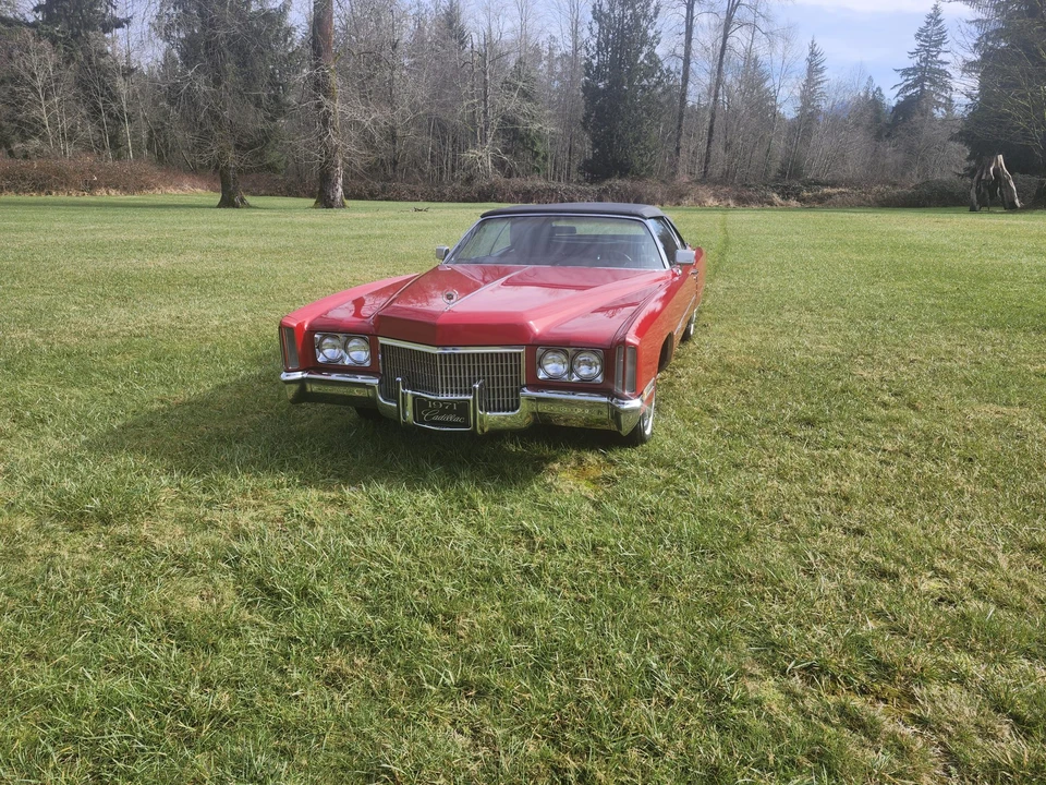 1971 Cadillac Eldorado 9th Gen - Image 12 of 31