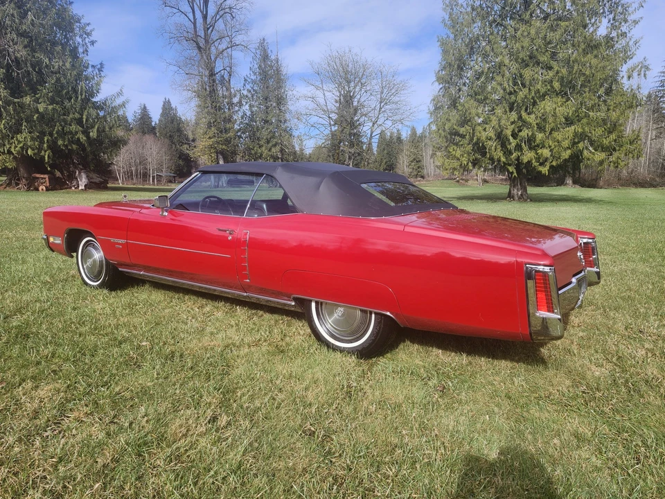 1971 Cadillac Eldorado 9th Gen - Image 17 of 31