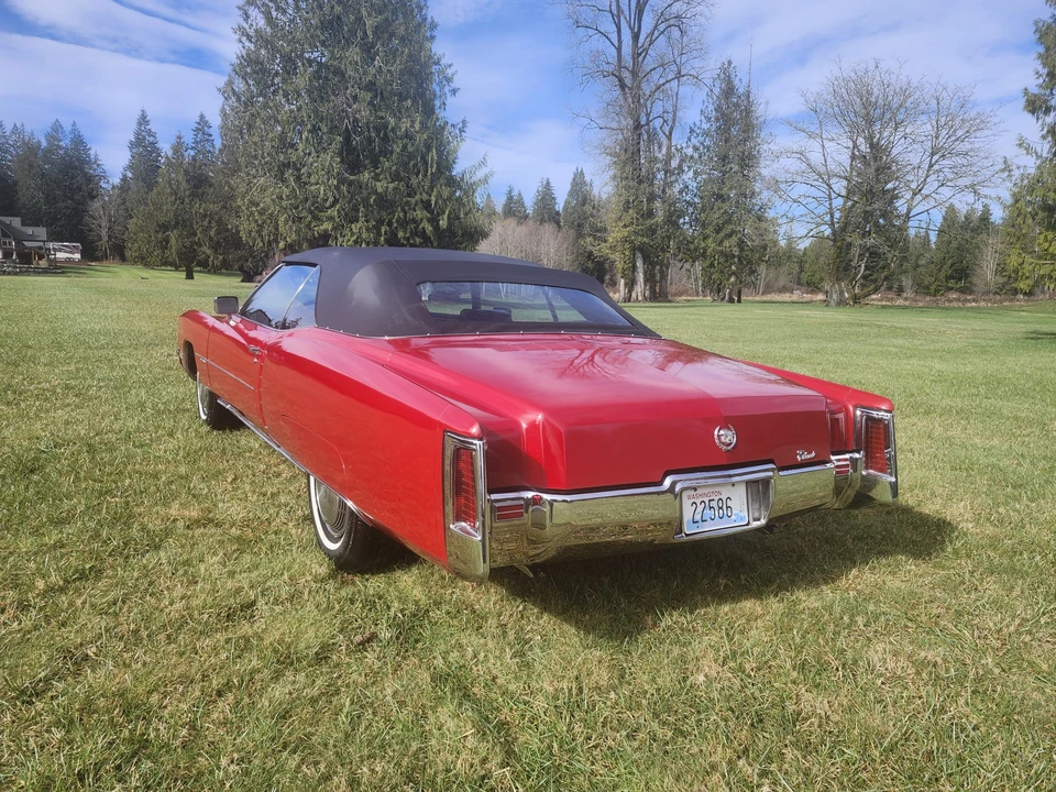 1971 Cadillac Eldorado 9th Gen - Image 18 of 31