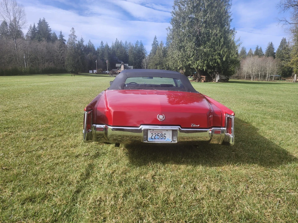 1971 Cadillac Eldorado 9th Gen - Image 19 of 31