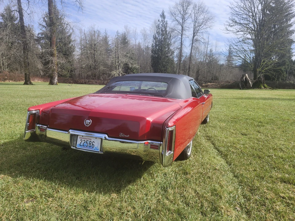 1971 Cadillac Eldorado 9th Gen - Image 20 of 31