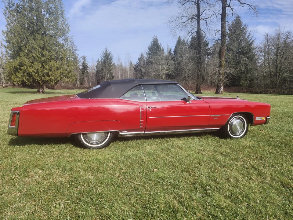 1971 Cadillac Eldorado 9th Gen - Image 22 of 31