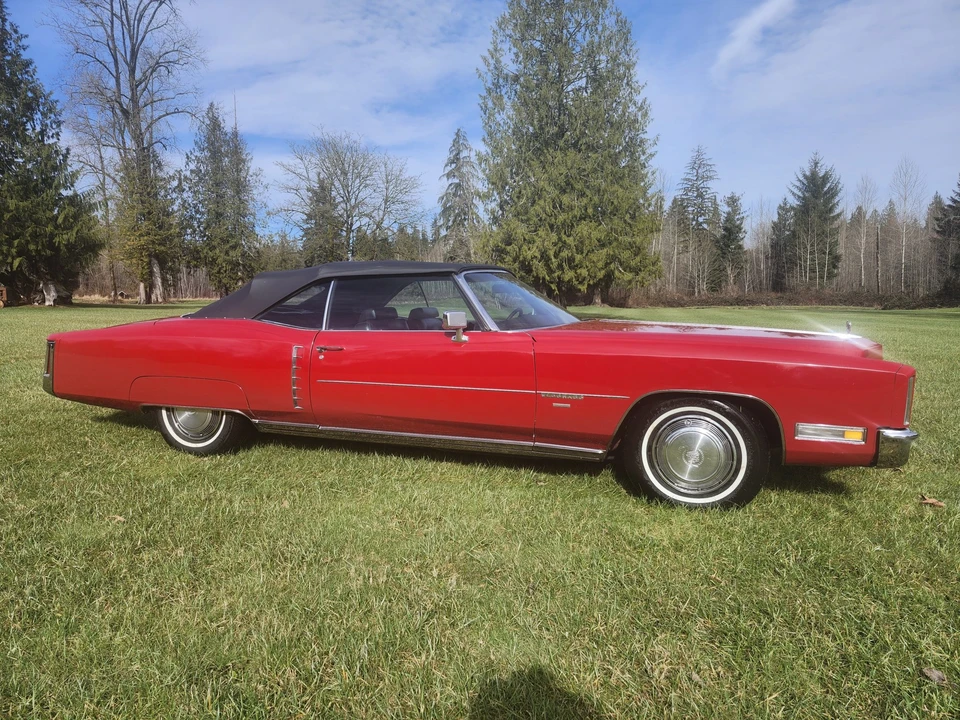 1971 Cadillac Eldorado 9th Gen - Image 23 of 31