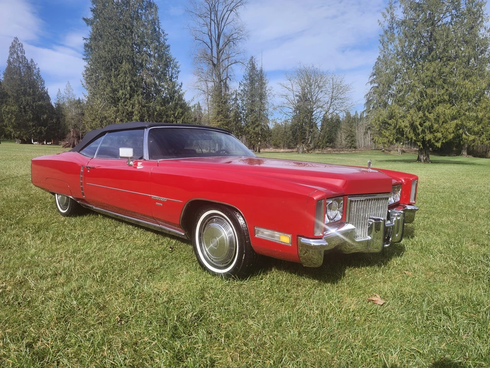 1971 Cadillac Eldorado 9th Gen - Image 24 of 31