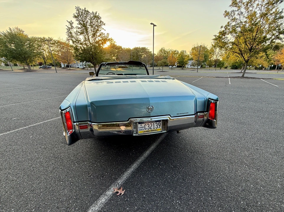 1971 Cadillac Eldorado 7th Gen - Image 12 of 31