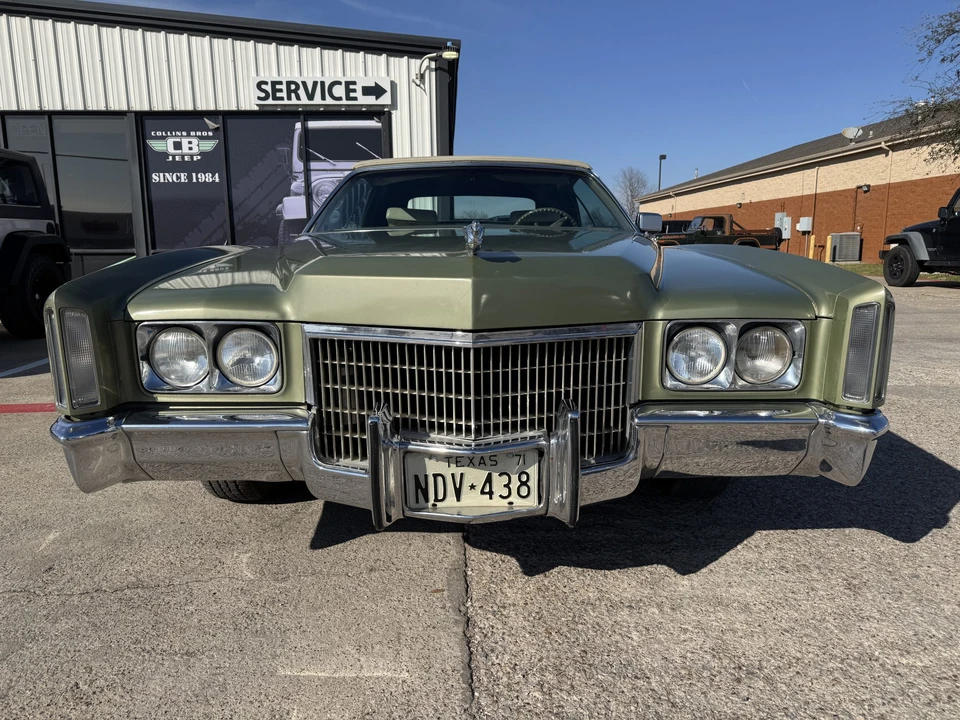 1971 Cadillac Eldorado 9th Gen - Image 6 of 31