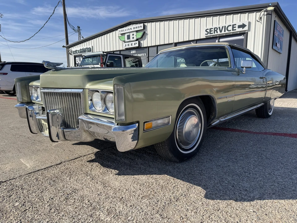 1971 Cadillac Eldorado 9th Gen - Image 2 of 31