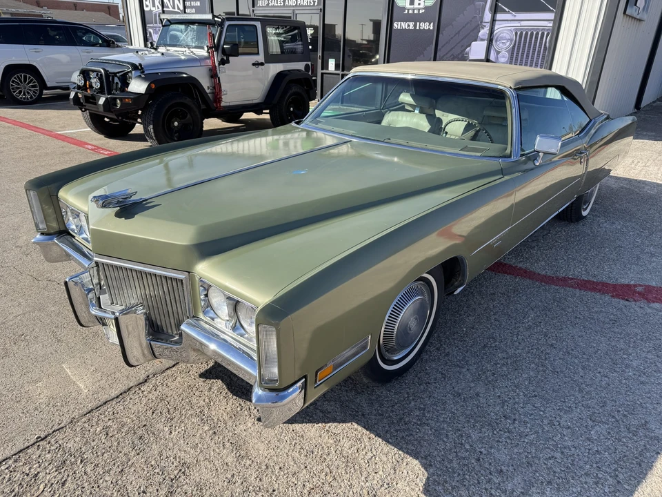 1971 Cadillac Eldorado 9th Gen - Image 3 of 31