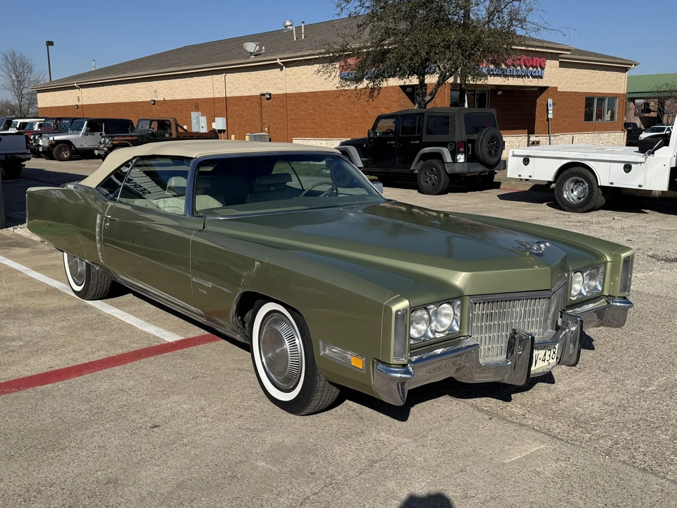 1971 Cadillac Eldorado 9th Gen - Image 8 of 31