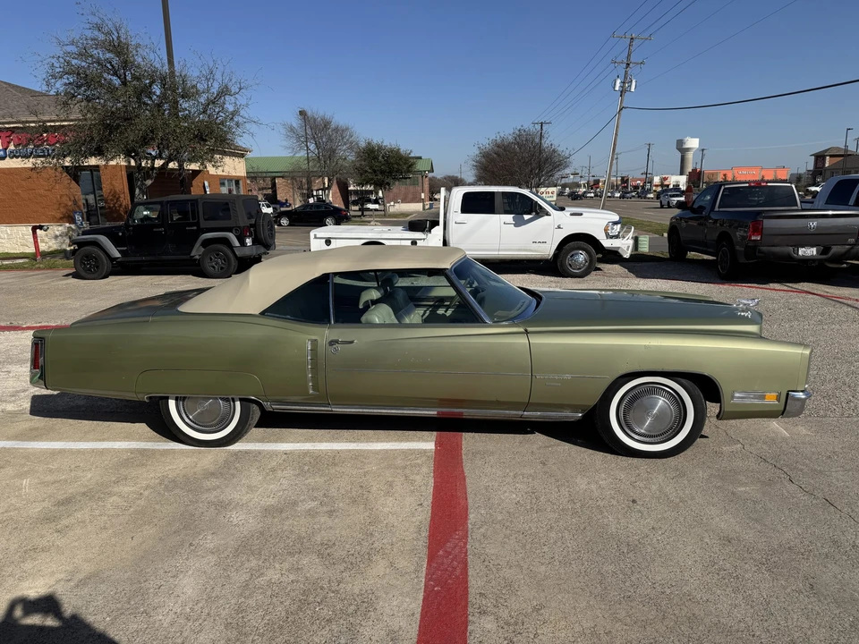 1971 Cadillac Eldorado 9th Gen - Image 10 of 31