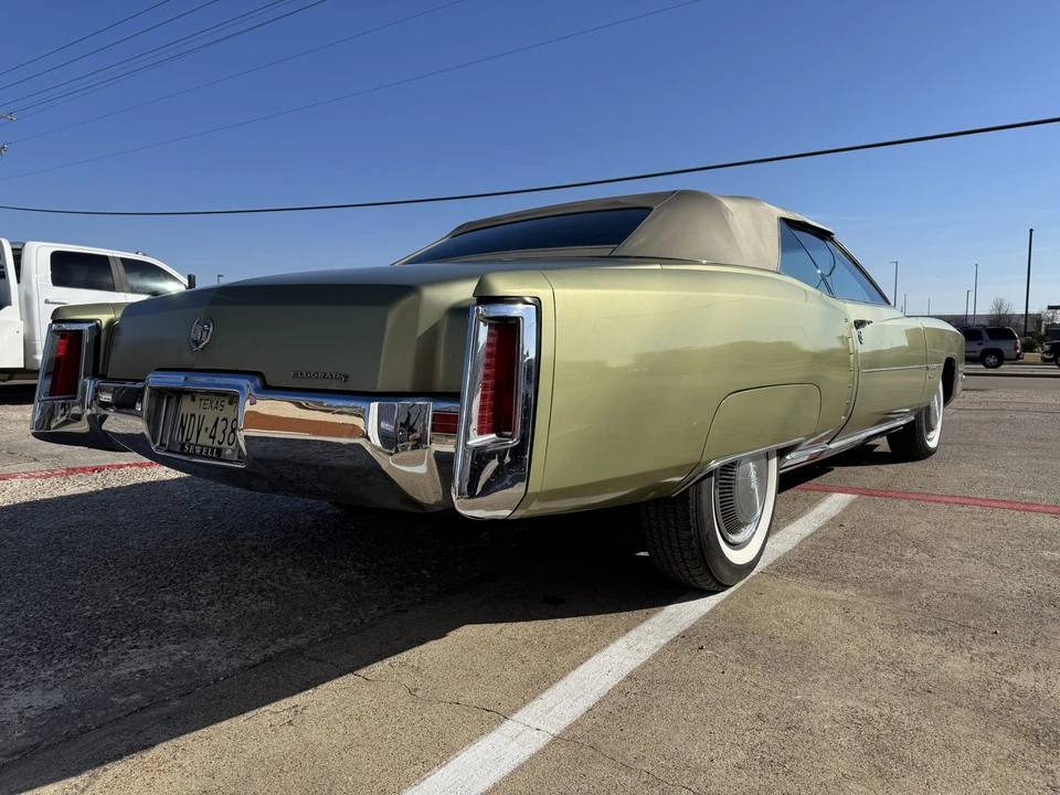 1971 Cadillac Eldorado 9th Gen - Image 11 of 31