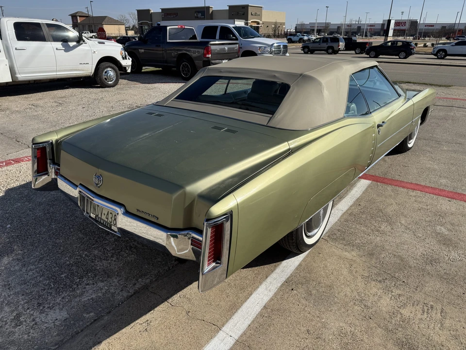 1971 Cadillac Eldorado 9th Gen - Image 12 of 31