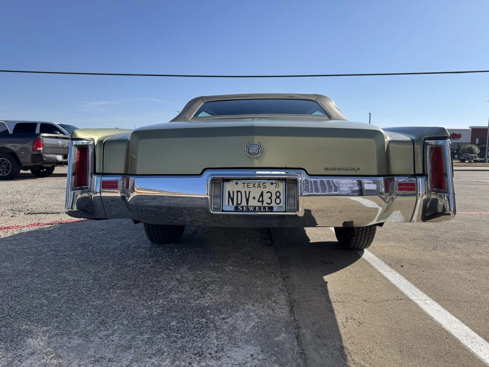 1971 Cadillac Eldorado 9th Gen - Image 13 of 31