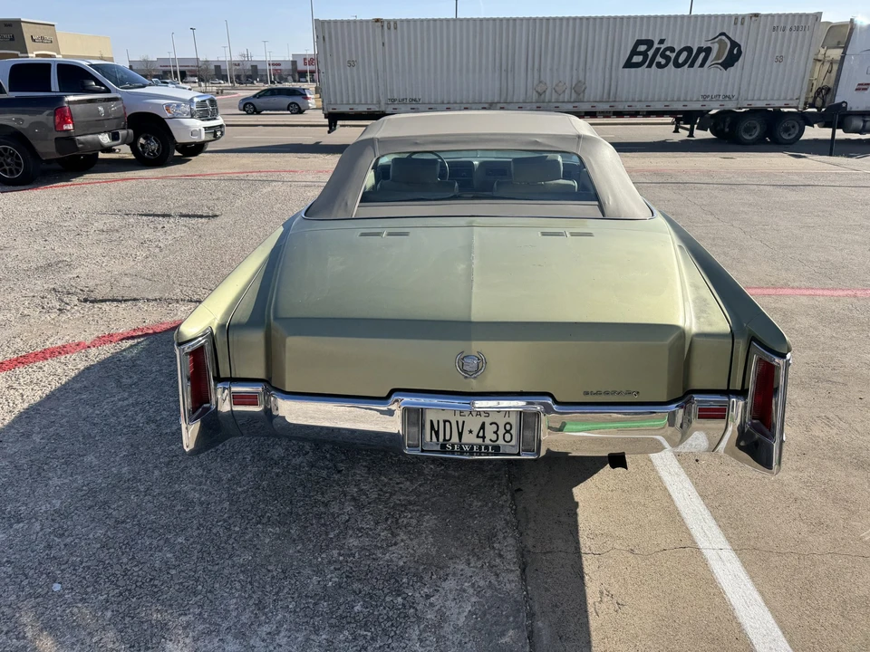 1971 Cadillac Eldorado 9th Gen - Image 14 of 31