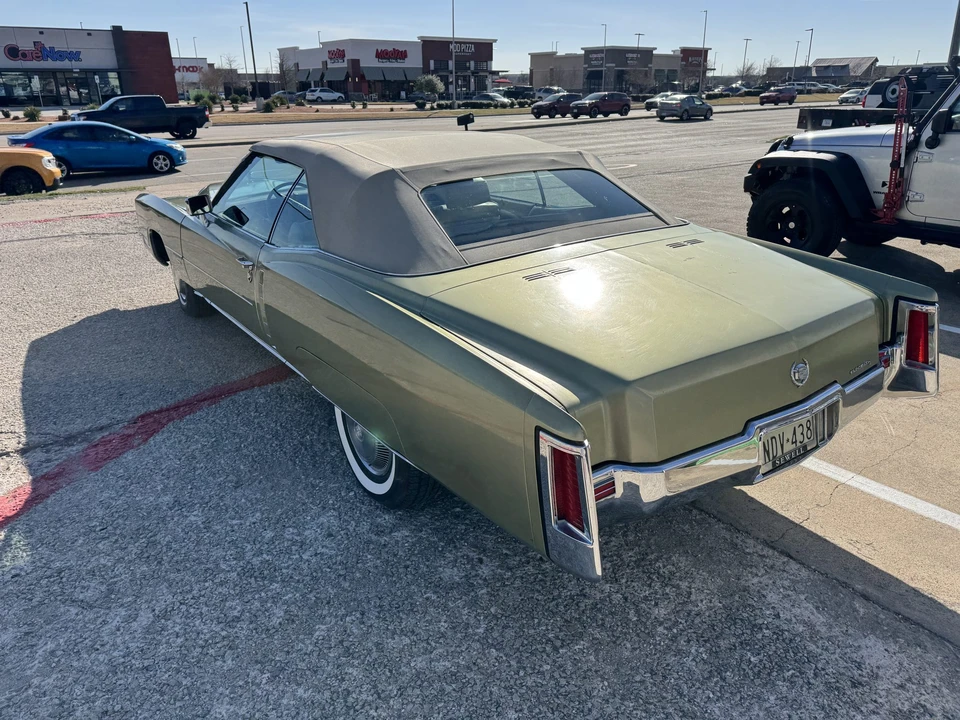 1971 Cadillac Eldorado 9th Gen - Image 15 of 31