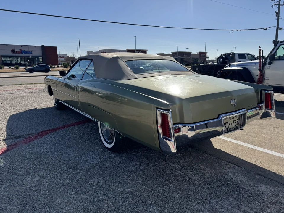 1971 Cadillac Eldorado 9th Gen - Image 16 of 31