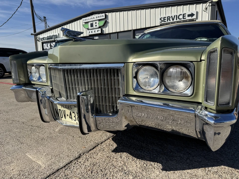 1971 Cadillac Eldorado 9th Gen - Image 25 of 31