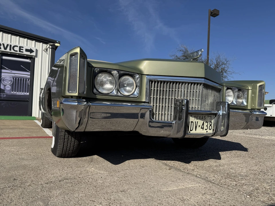 1971 Cadillac Eldorado 9th Gen - Image 29 of 31