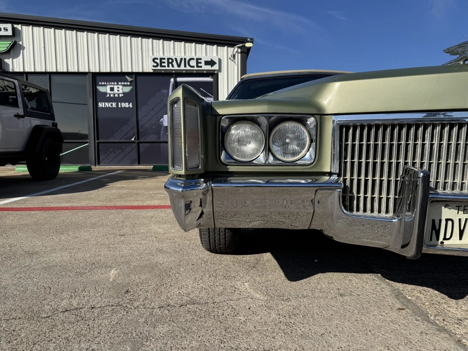 1971 Cadillac Eldorado 9th Gen - Image 28 of 31
