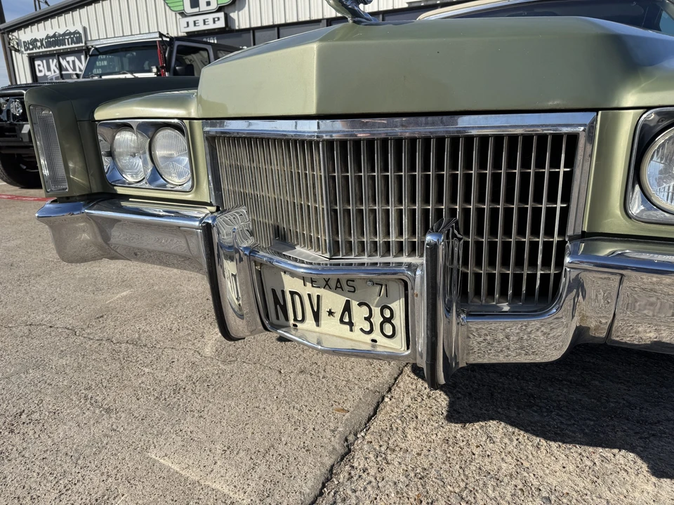 1971 Cadillac Eldorado 9th Gen - Image 27 of 31