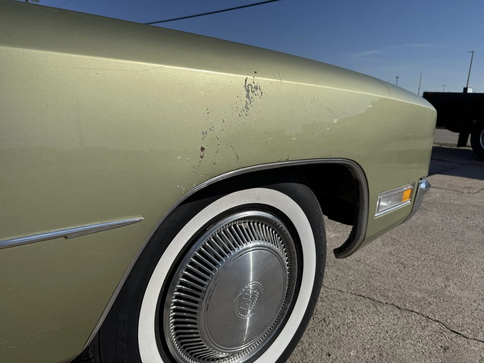 1971 Cadillac Eldorado 9th Gen - Image 30 of 31