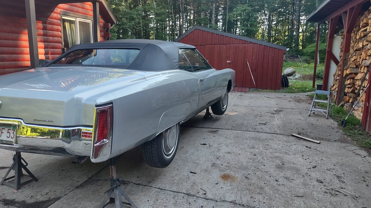 1971 Cadillac Eldorado 9th Gen - Image 22 of 31