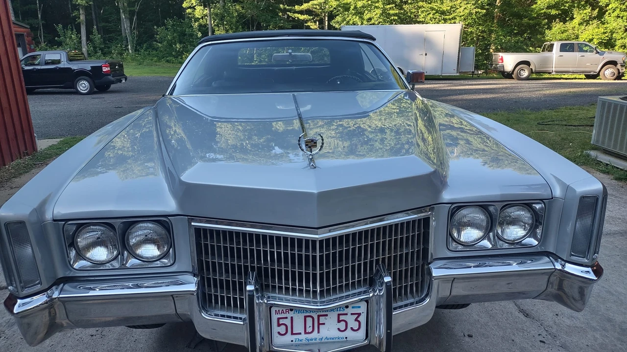 1971 Cadillac Eldorado 9th Gen - Image 26 of 31