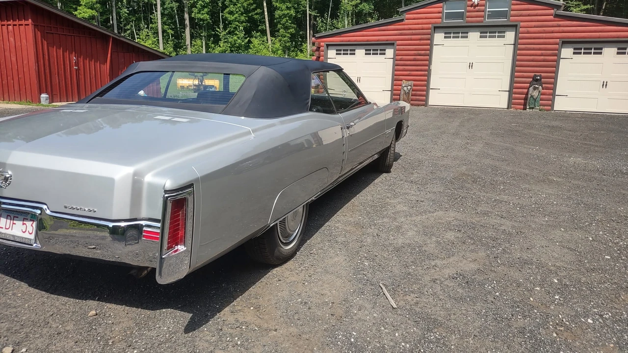 1971 Cadillac Eldorado 9th Gen - Image 16 of 31