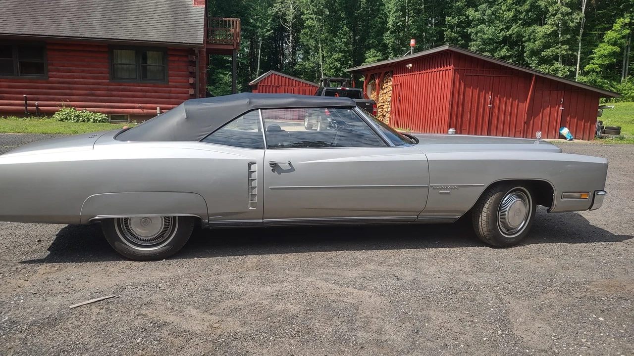 1971 Cadillac Eldorado 9th Gen - Image 12 of 31