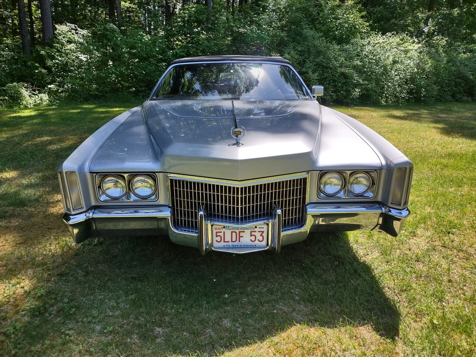 1971 Cadillac Eldorado 9th Gen - Image 9 of 31