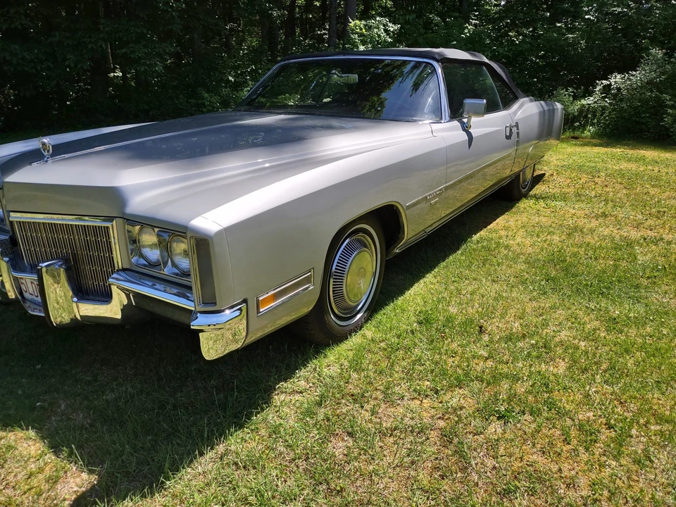 1971 Cadillac Eldorado 9th Gen - Image 18 of 31