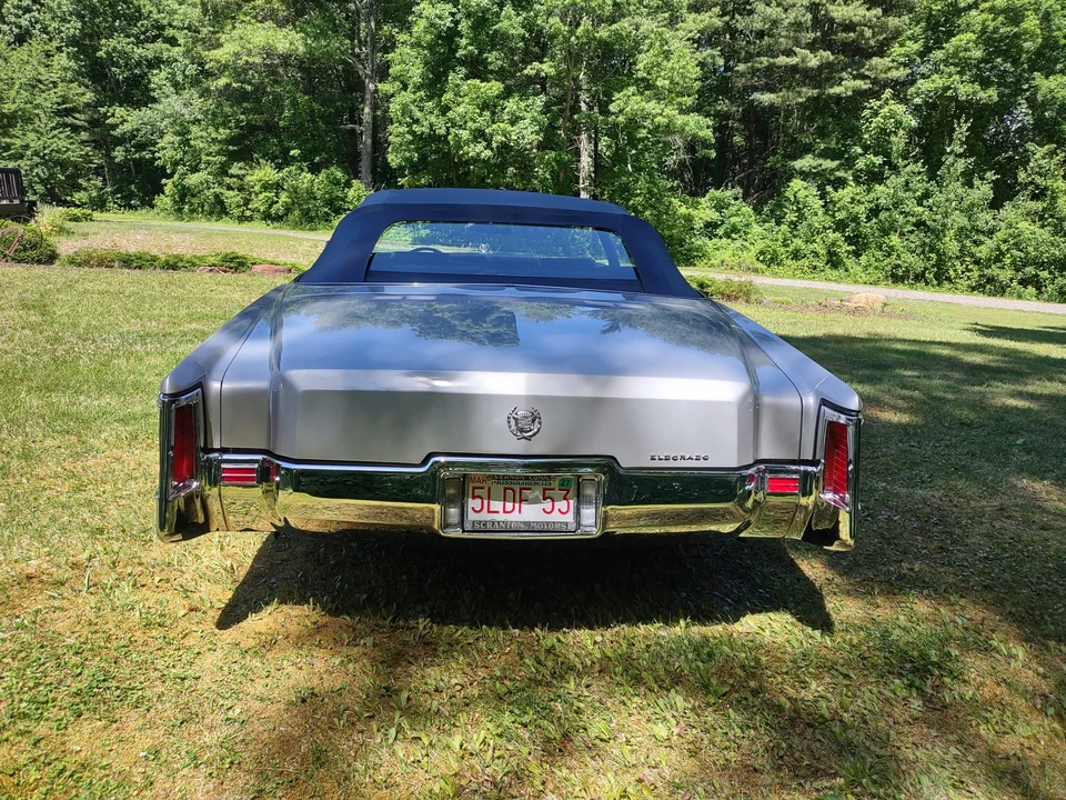 1971 Cadillac Eldorado 9th Gen - Image 5 of 31