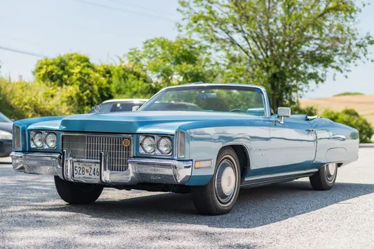 1971 Cadillac Eldorado Convertible