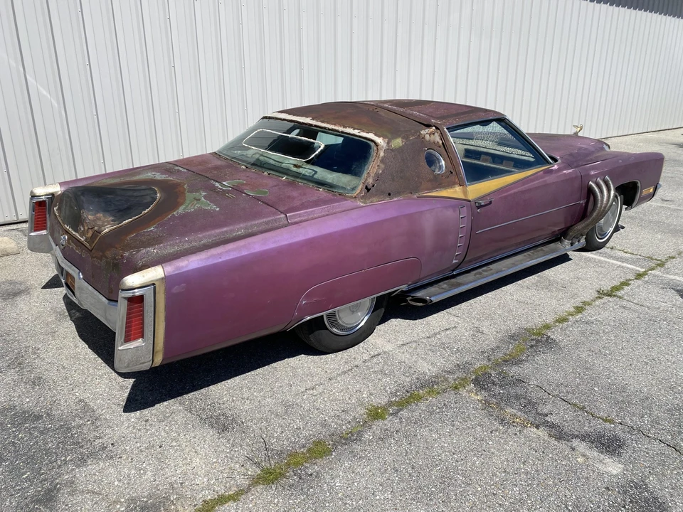1971 Cadillac Eldorado 9th Gen - Image 16 of 31