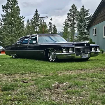 1971 Cadillac Fleetwood 75 Series Limousine