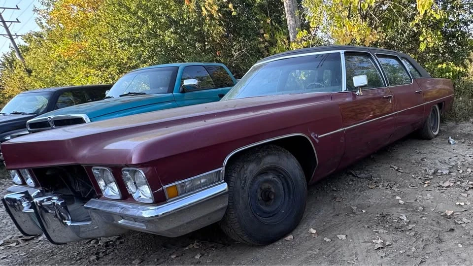 1971 Cadillac Fleetwood - Image 3 of 5