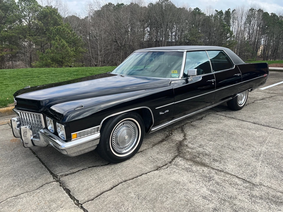 1971 Cadillac DeVille 4th Gen - Image 24 of 31