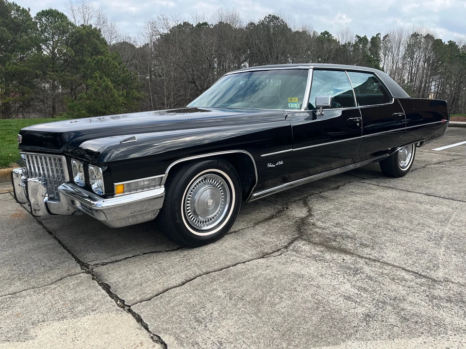 1971 Cadillac DeVille 4th Gen - Image 25 of 31