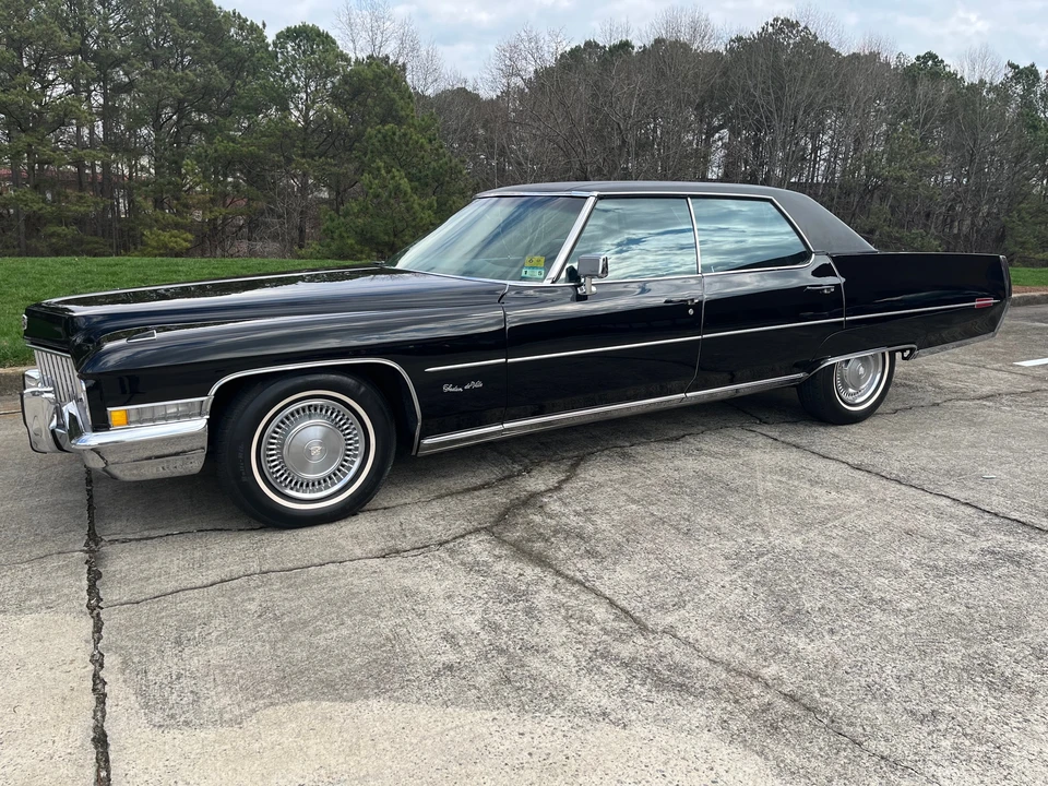 1971 Cadillac DeVille 4th Gen - Image 21 of 31