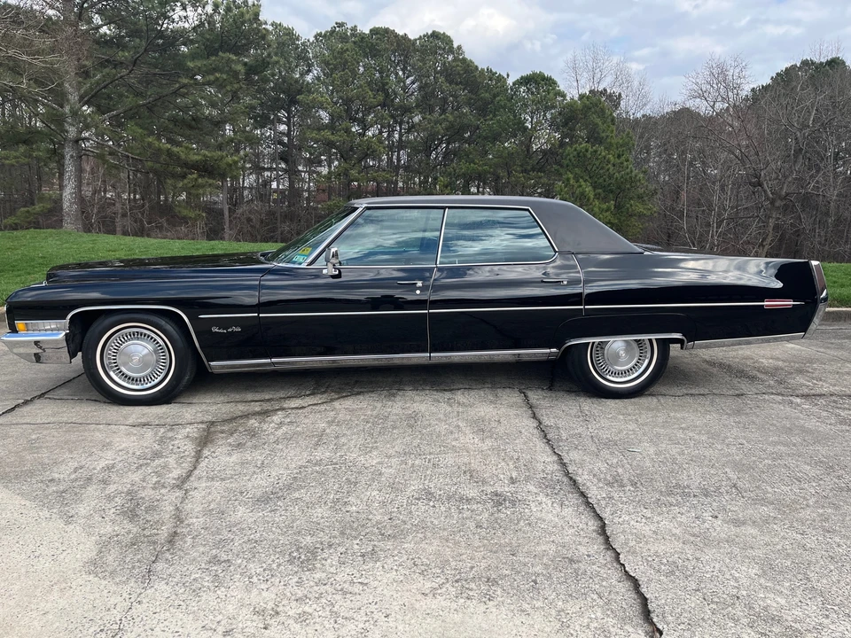 1971 Cadillac DeVille 4th Gen - Image 19 of 31