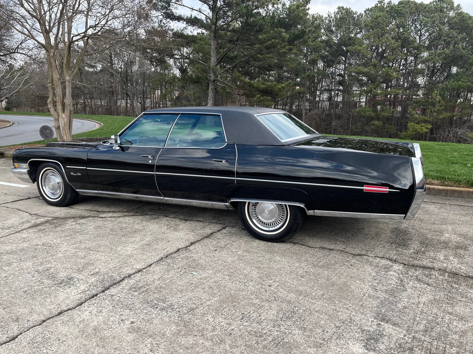 1971 Cadillac DeVille 4th Gen - Image 18 of 31